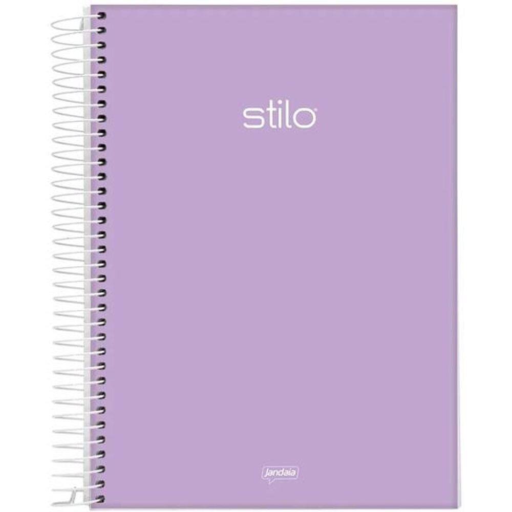 Caderno Colegial 24cm 80 Folhas Stilo Jandaia 8287