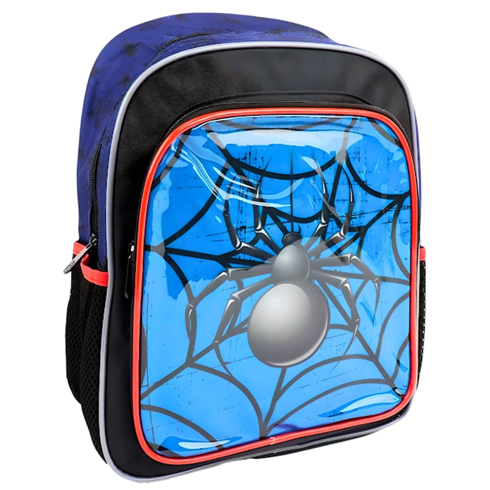 Mochila Infantil 35cm Spider Aranha com Alça Ajustável Yepp