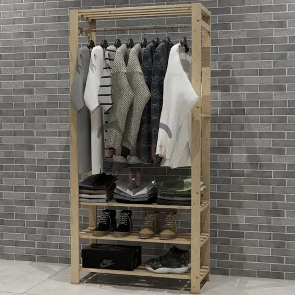 Organizador De Roupas E Calçados Design Arara