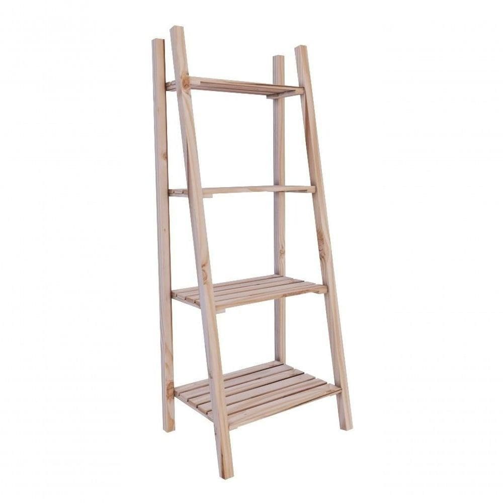 Arara Organizar Expositora Prateleira ical Multiuso Madeira Decoração