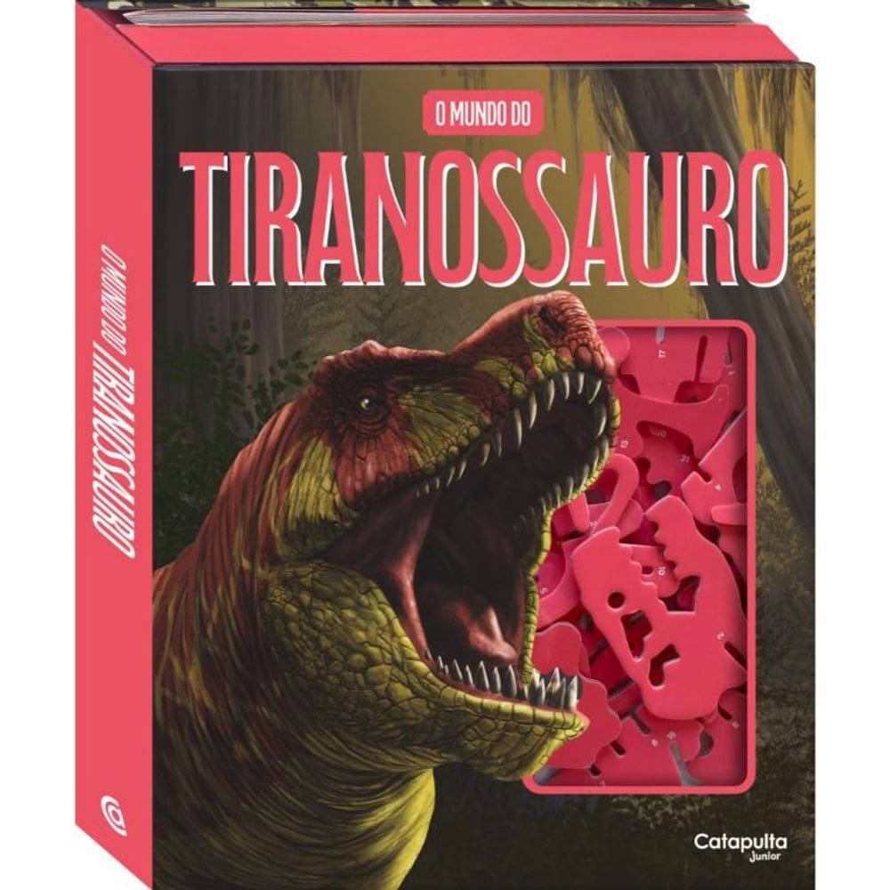 O mundo do tiranossauro