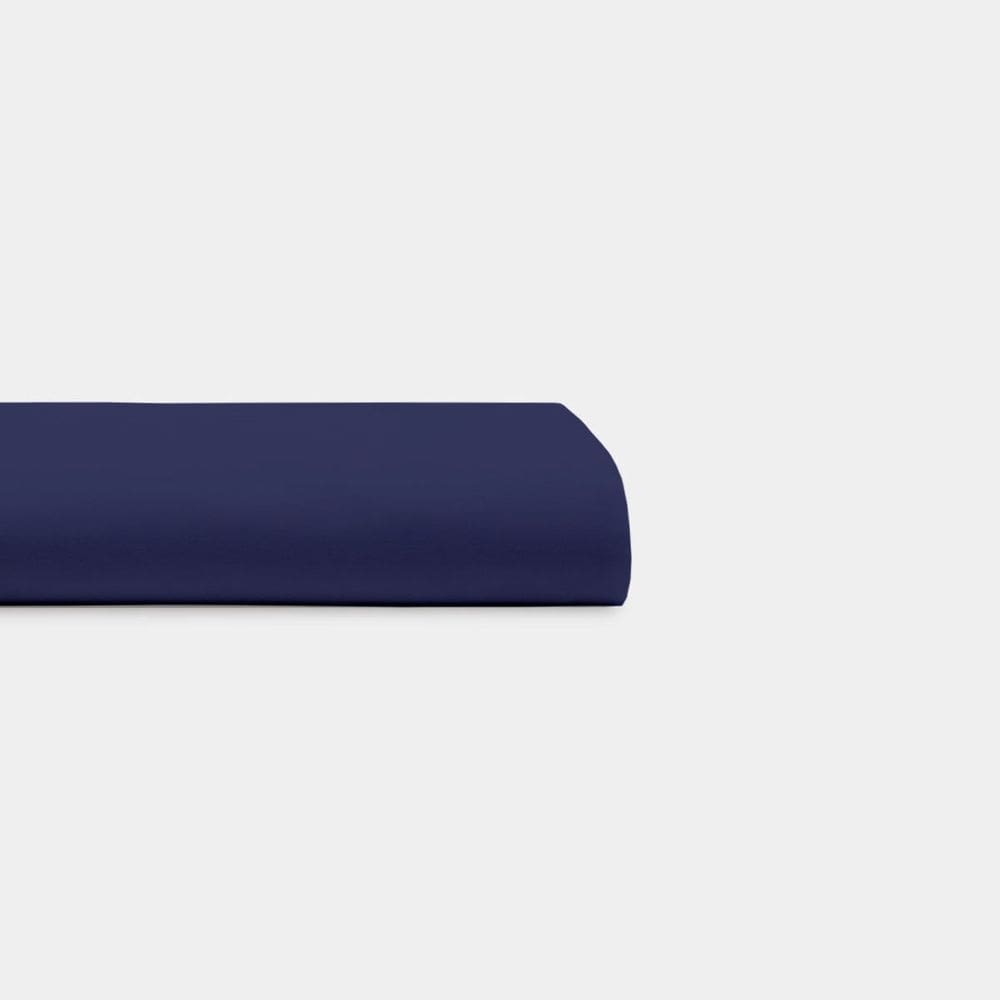 Lençol Com Elástico Sofee De Malha King 193x198x35cm - Kacyumara - Azul