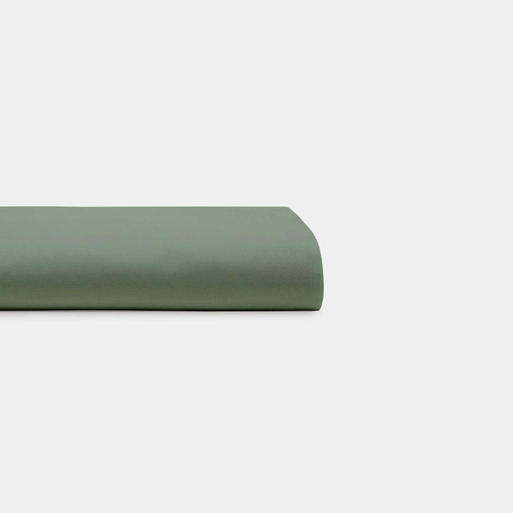 Lençol Com Elástico Sofee De Malha Queen 158x198x35cm - Kacyumara - Verde