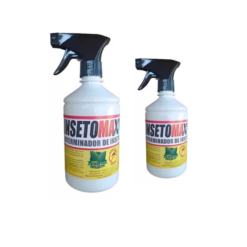 Inseticid@ Mata Insetos 100% Natural Ecológico Insetomax 750ml