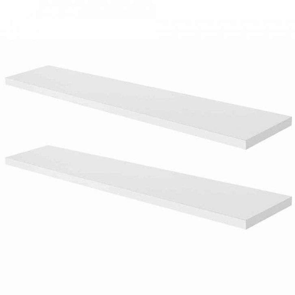 Prateleira Simples 30x15 Cm Com Suporte Em Mdf [F031]