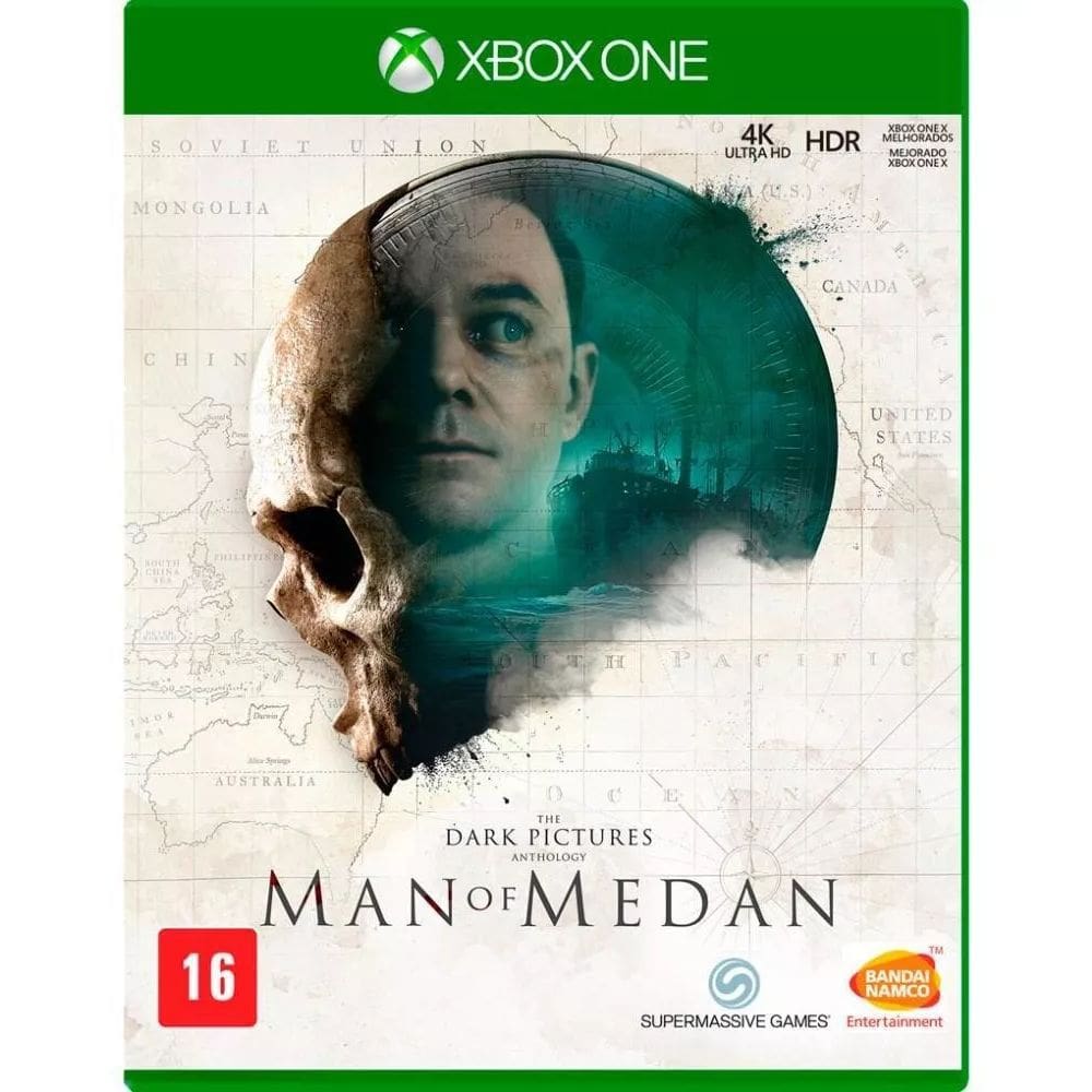 The Dark Pictures: Man of Medan Xbox One Lacrado