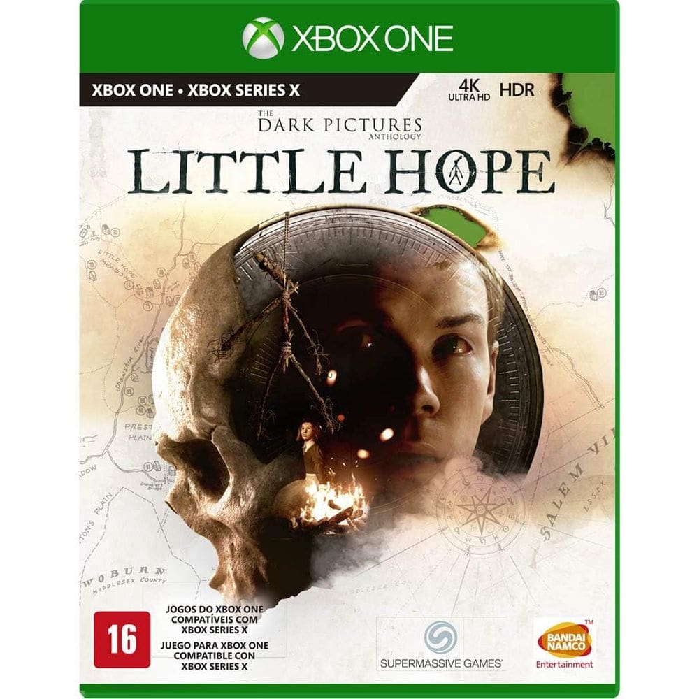 The Dark Pictures Anthology Little Hope Xbox One Lacrado