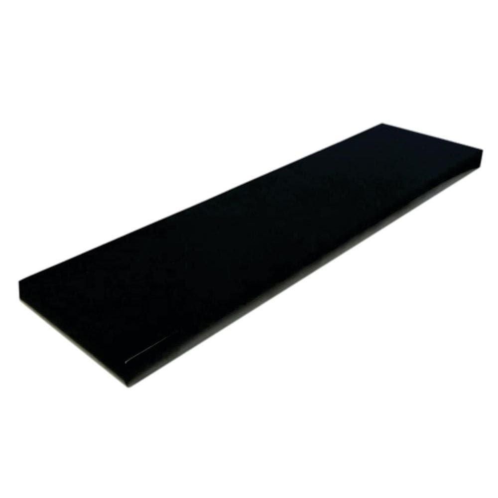 Prateleira Simples 30x15 Cm Com Suporte Em Mdf Preto [F031]