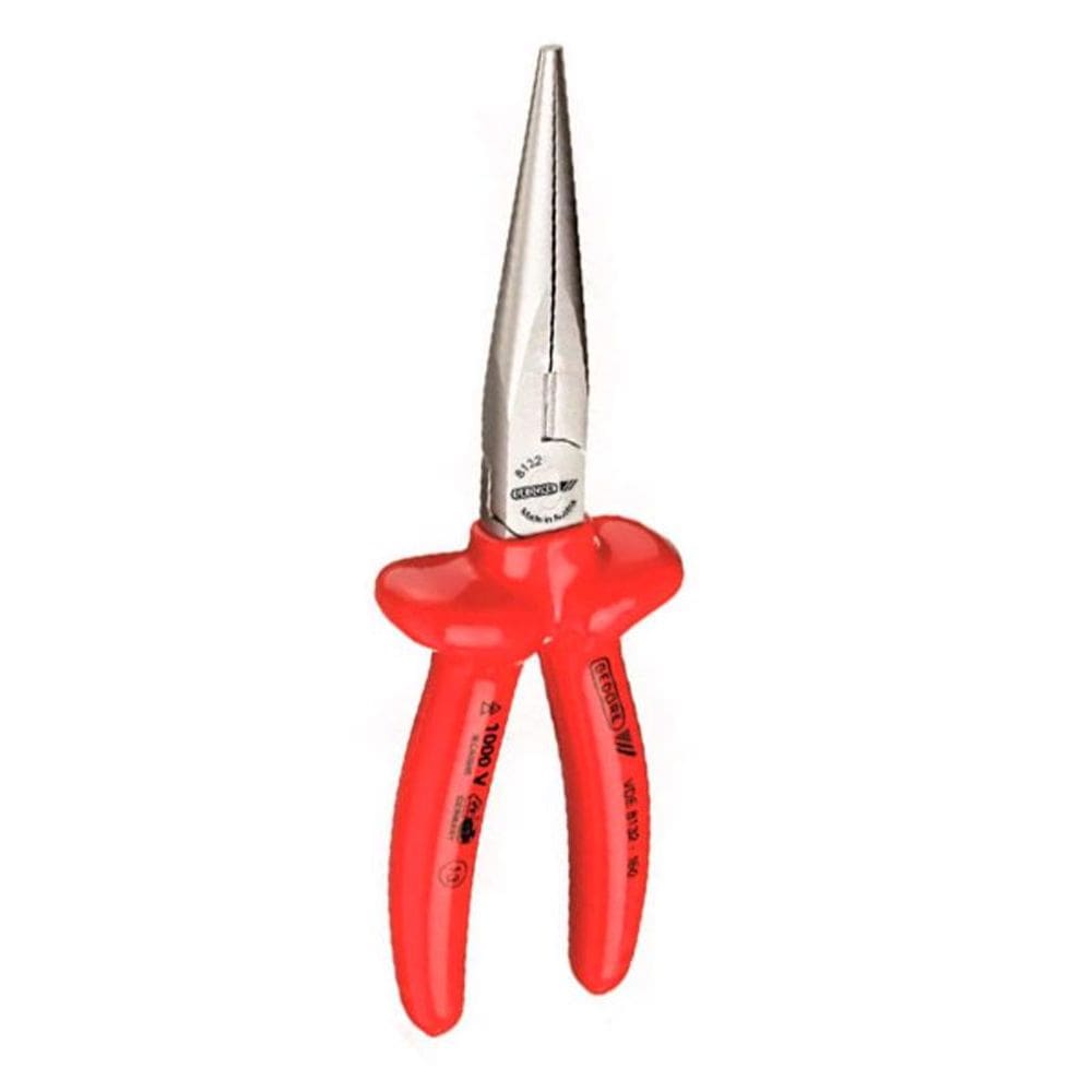 Alicate Tipo Telefone Bico Reto 6.1/2 VDE 8132-160 Gedore 091843