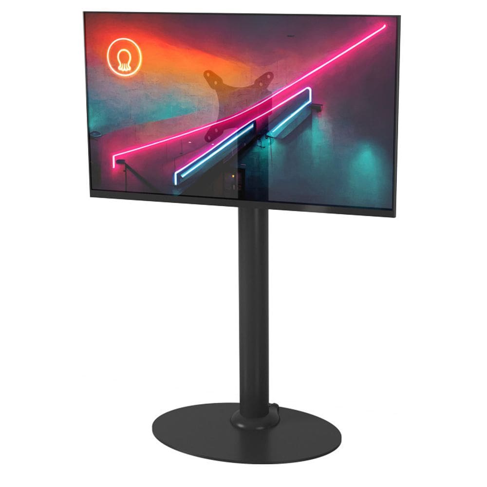 Suporte Para Monitor Até 24\" Com Regulagem De Altura Octoo CLIPWAY-B1 (Preto)