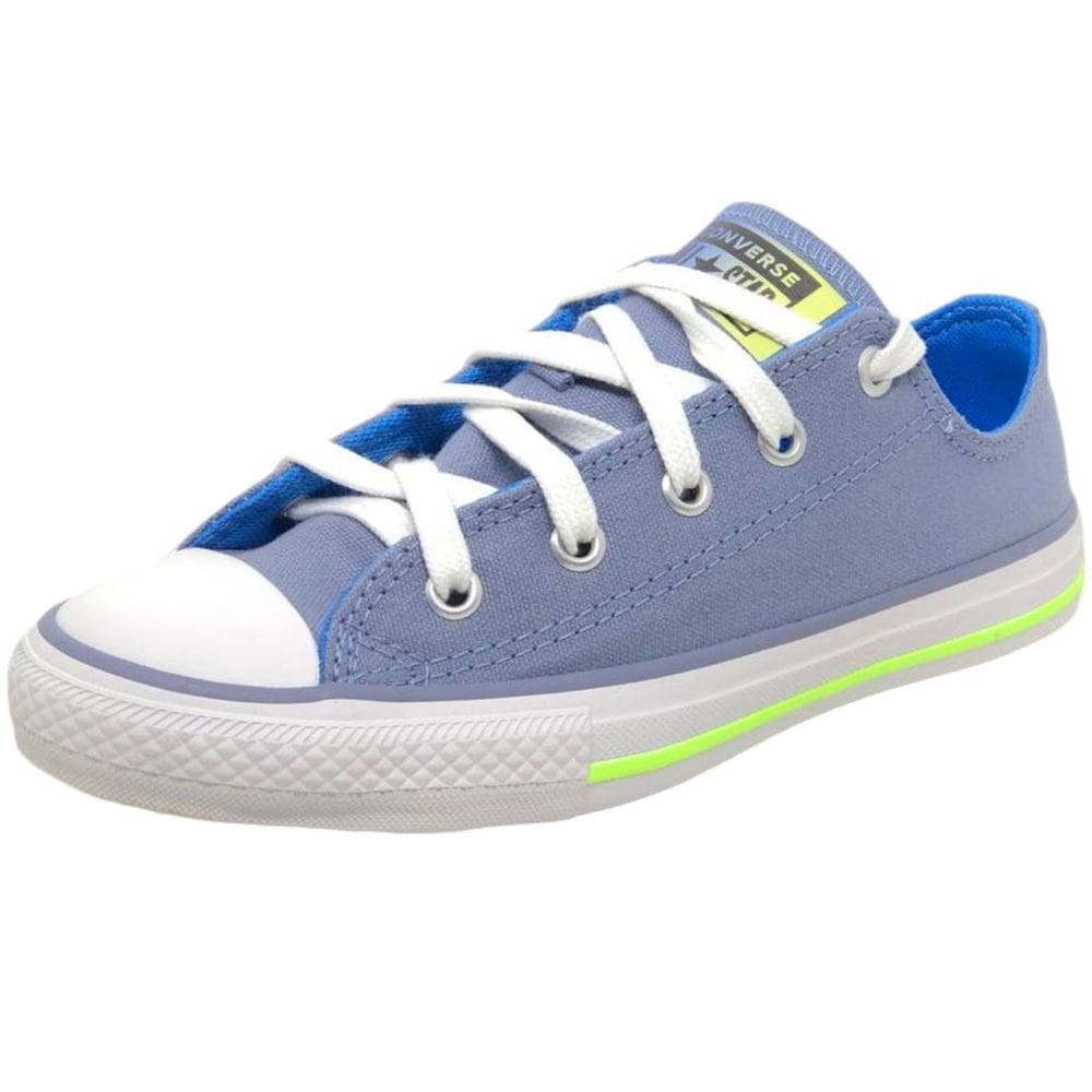 Tenis Infantil Menina Conforto Casual Cano Baixo All Star