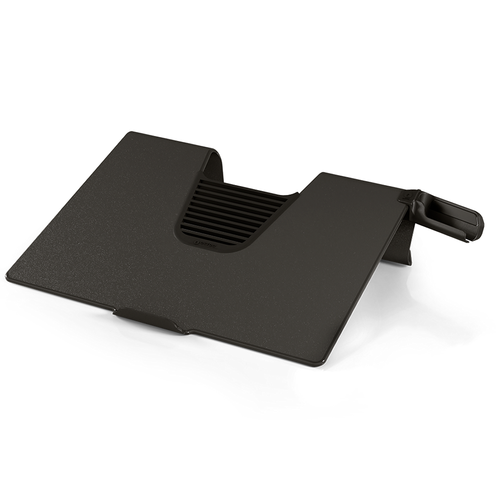 Suporte De Colo e Mesa Para Tablet E Notebook Até 15,6\" Octoo L-COMF (Preto)