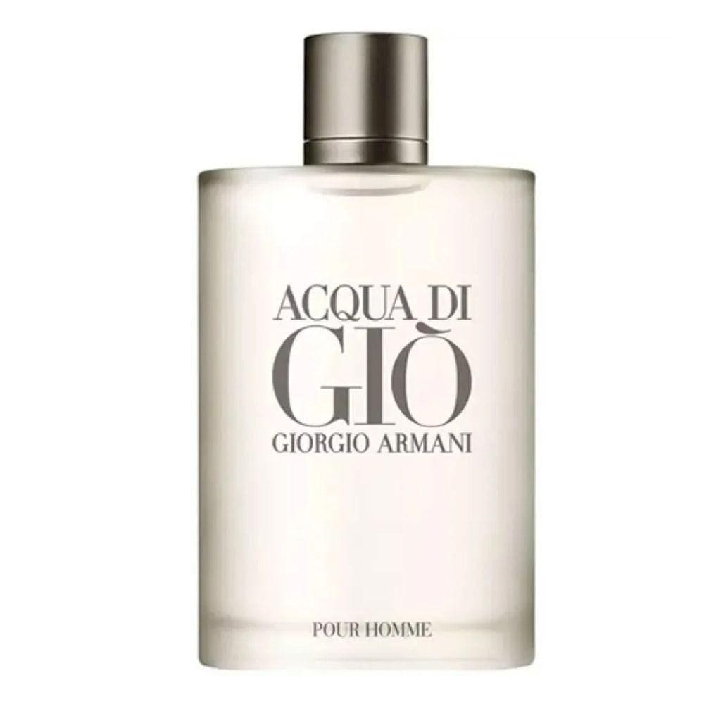 Perfume Acqua Di Gio Pour Homme Eau De Toilette Giorgio Armani Masculino 200ml