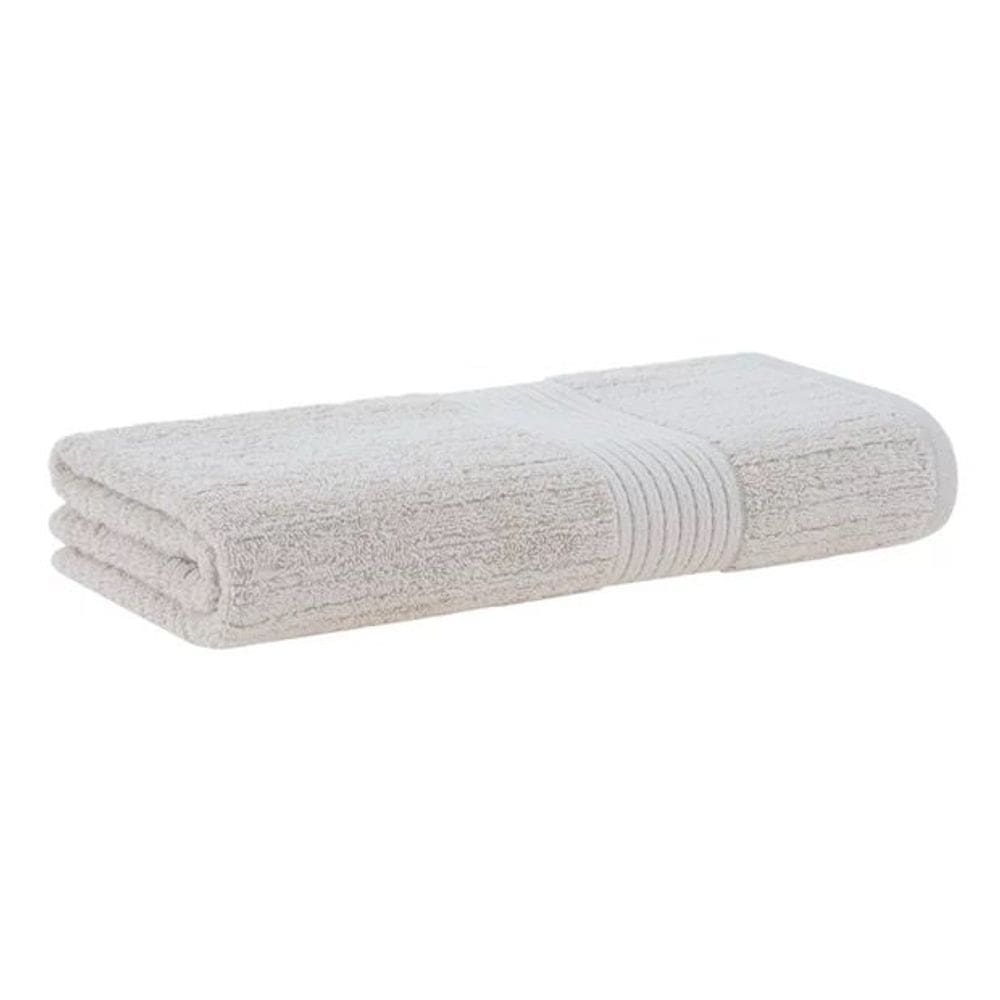 Toalha De Banho Fio Penteado Canelado 70x140cm - Buddemeyer - Bege 1769