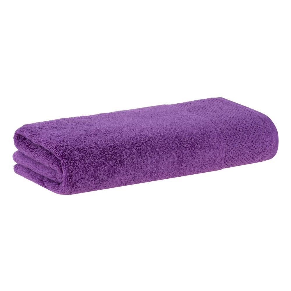 Toalha De Banho Hannah 100% Algodão 77x150cm - Buddemeyer - Roxo 1334