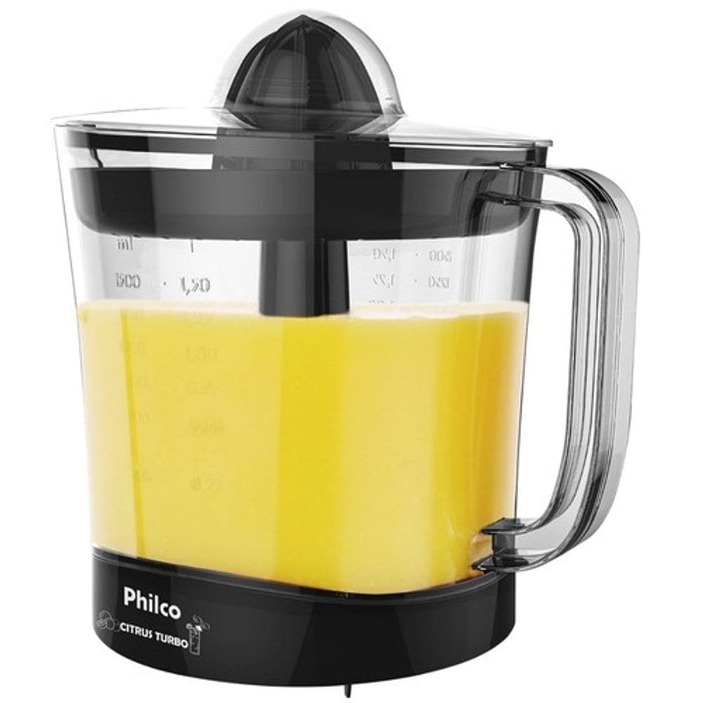Espremedor De Frutas Philco Ultra Turbo 70W Turbo Pression 127V