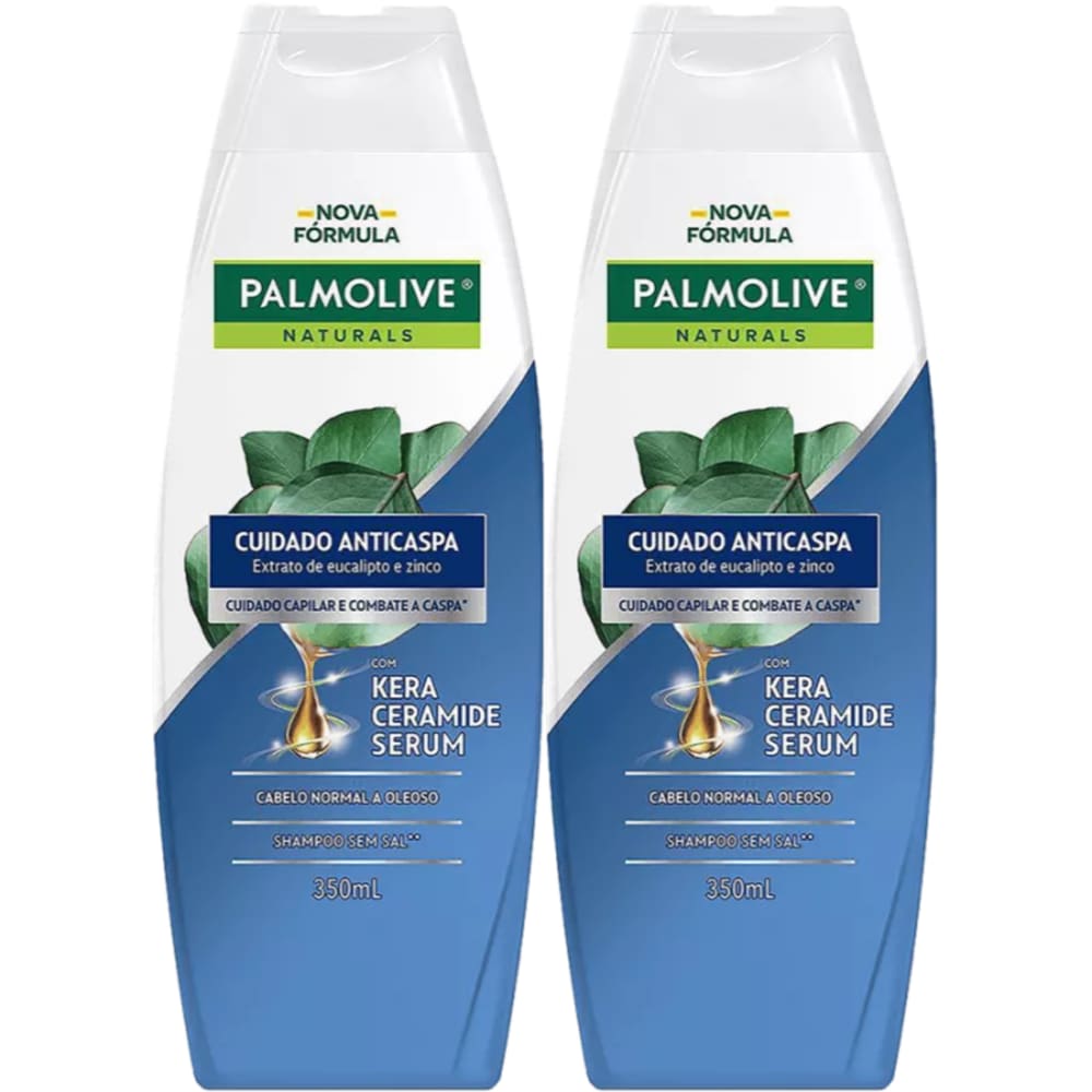 Kit Shampoo Palmolive Naturals Anticaspa - 2 unidades
