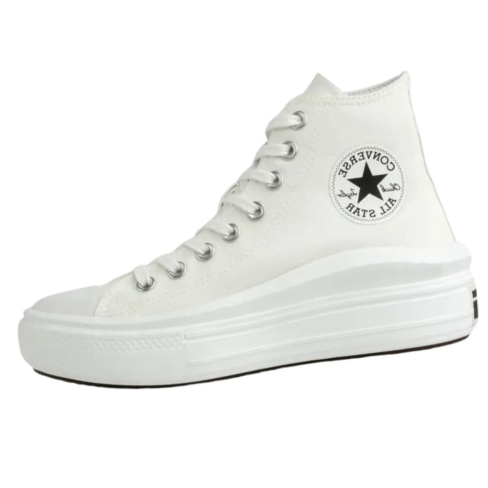 Bota Plataforma Casual All Star Ultraleve Move Ct1546