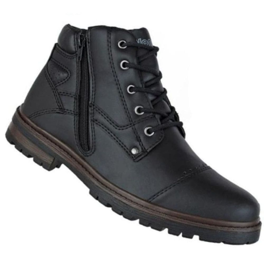 Bota Coturno Wonder Masculino Casual 3112