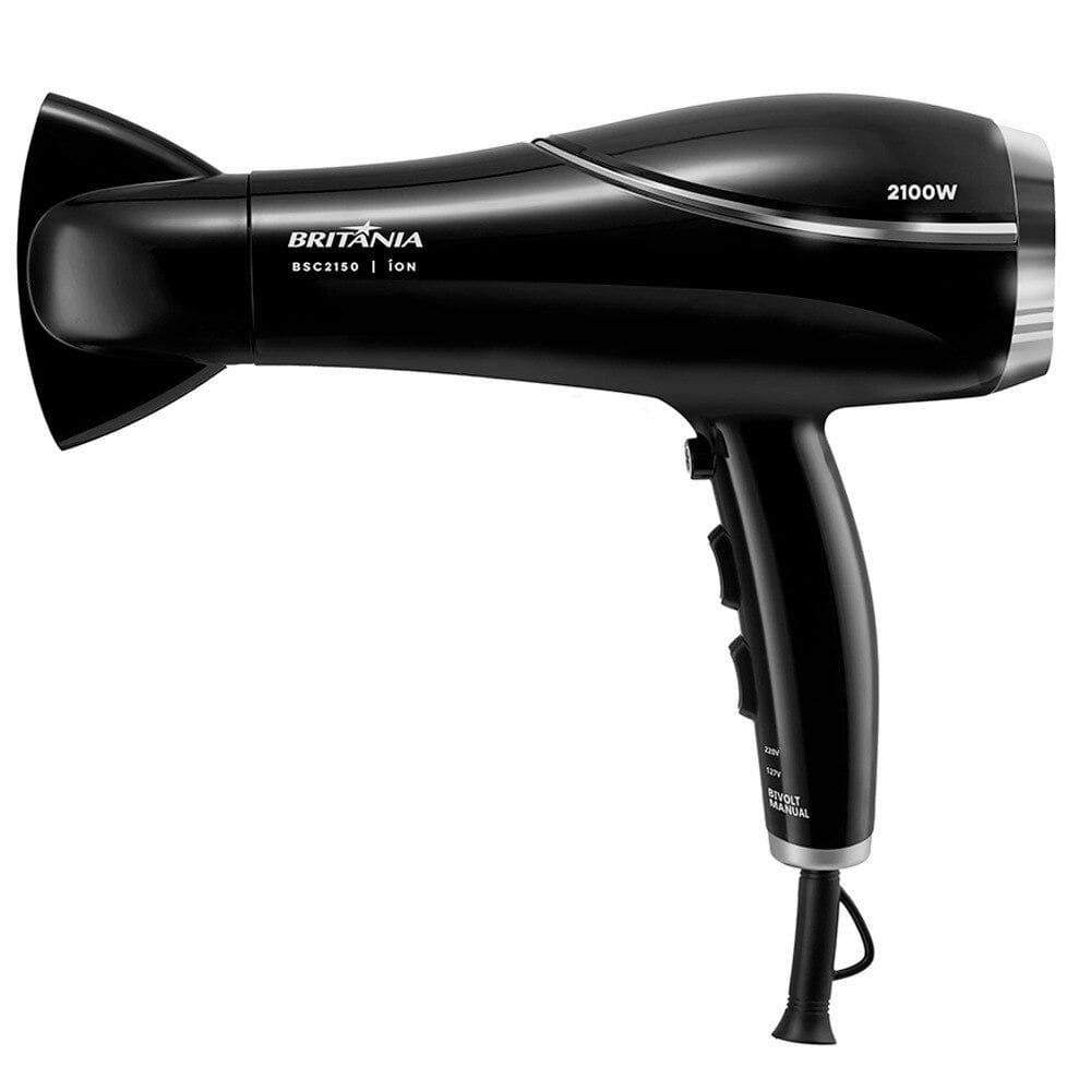 Secador de Cabelo Britânia BSC2150, 2100 Watts - Bivolt