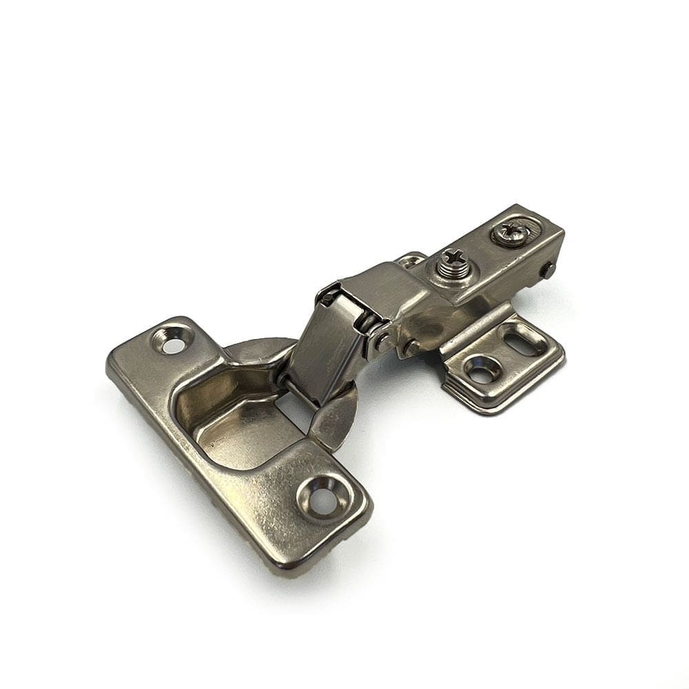 Dobradiça Pop Com Amortecedor Curva Calço Fixo 35Mm