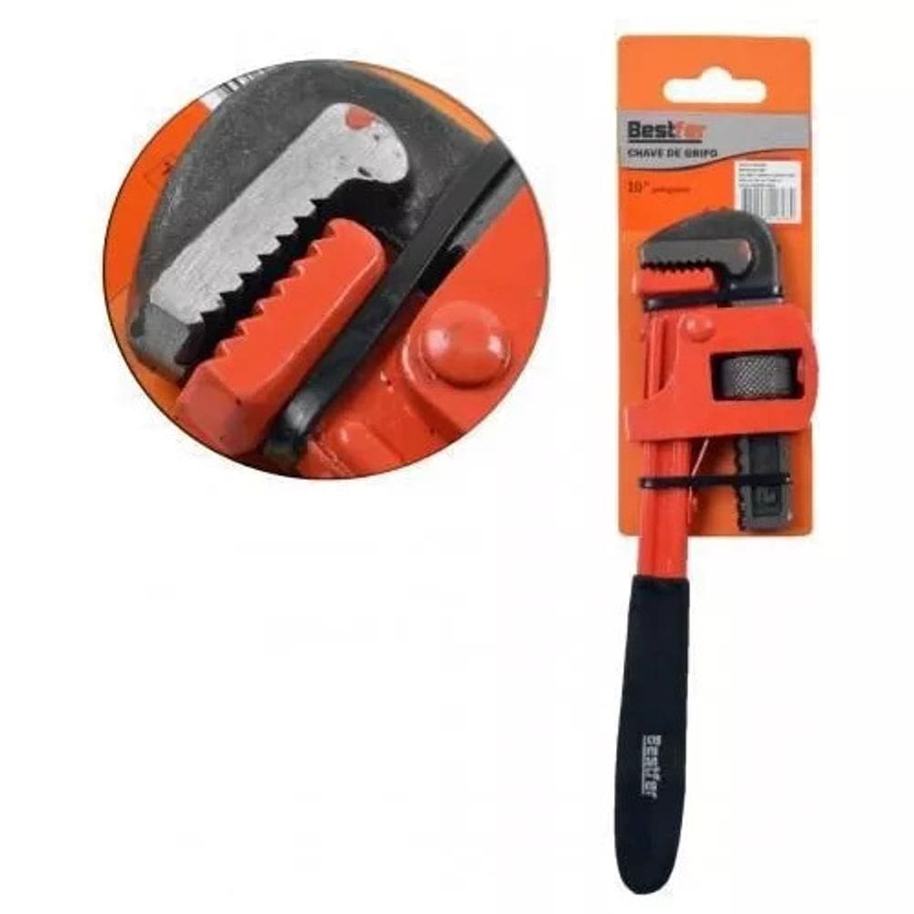 Chave de Grifo 10 Polegadas BESTFER BFH0052