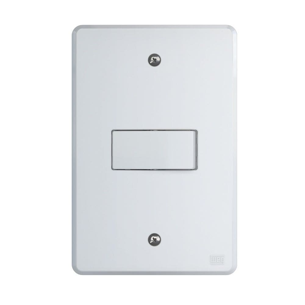 Conjunto Interruptor 4x2 | 1 Tecla Simples 10A 250V