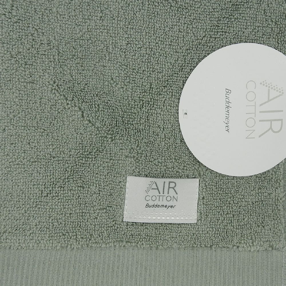 Toalha De Rosto Dual Air 100% Algodão 48x90cm - Buddemeyer - Verde 1810