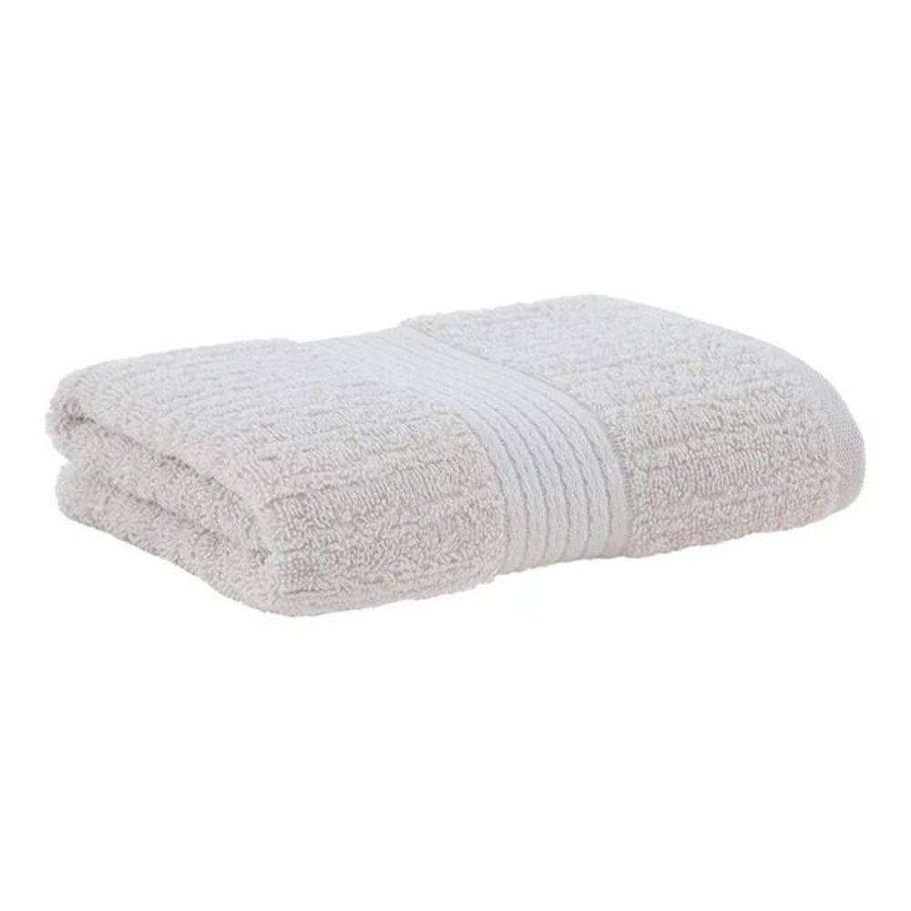 Toalha De Rosto Fio Penteado Canelado 48x85cm - Buddemeyer - Bege 1769