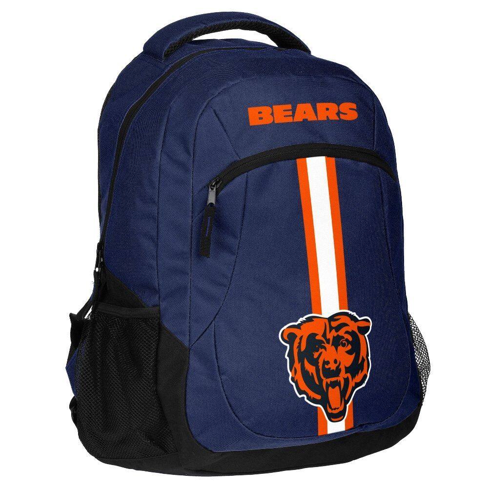 Mochila FOCO Chicago Bears NFL Action para adultos