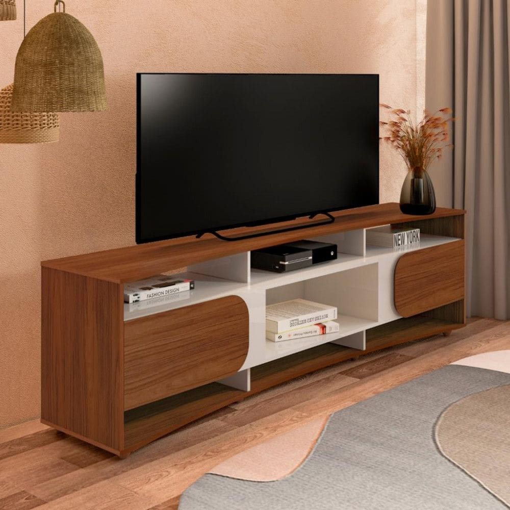 Rack para TV até 86 Polegadas 2 Portas Elegance Artely