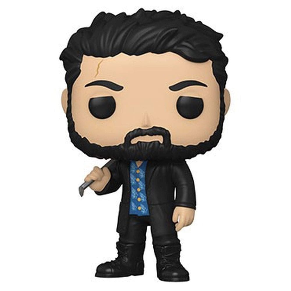 Funko Pop! Boneco colecionável de Billy Butcher para TV The Boys