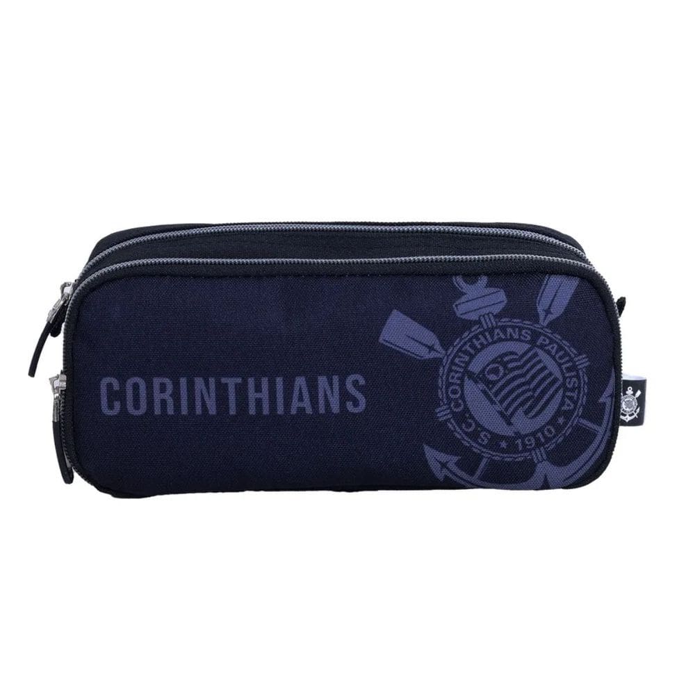 Estojo Duplo Masculino Corinthians Classic