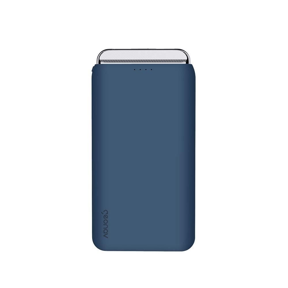 Carregador USB portatil 12000mAh, Azul Marinho, PB12KMB, GEONAV