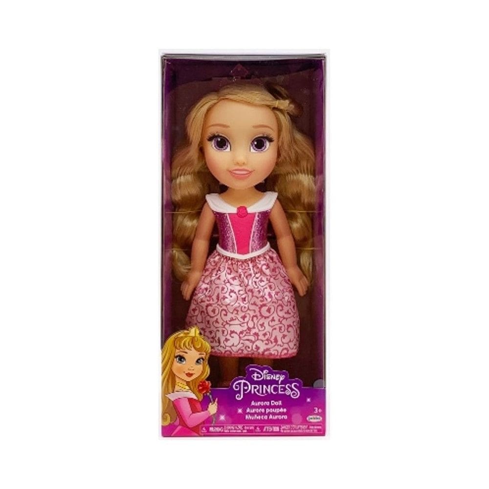 Boneca Toddler Princesas Disney Aurora Bela Adormecida 38cm Multikids - BR2142