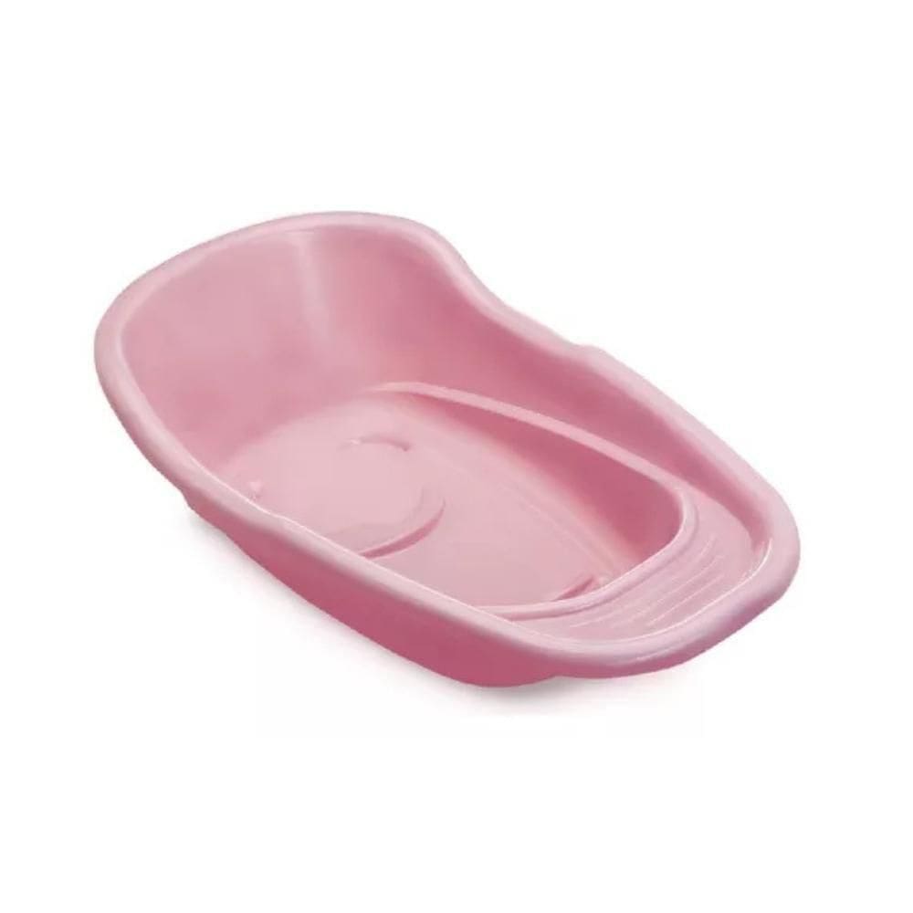 Banheira Para Bebê Plástica Cajovil Adoleta Rosa 20 Litros Rosa Bebe