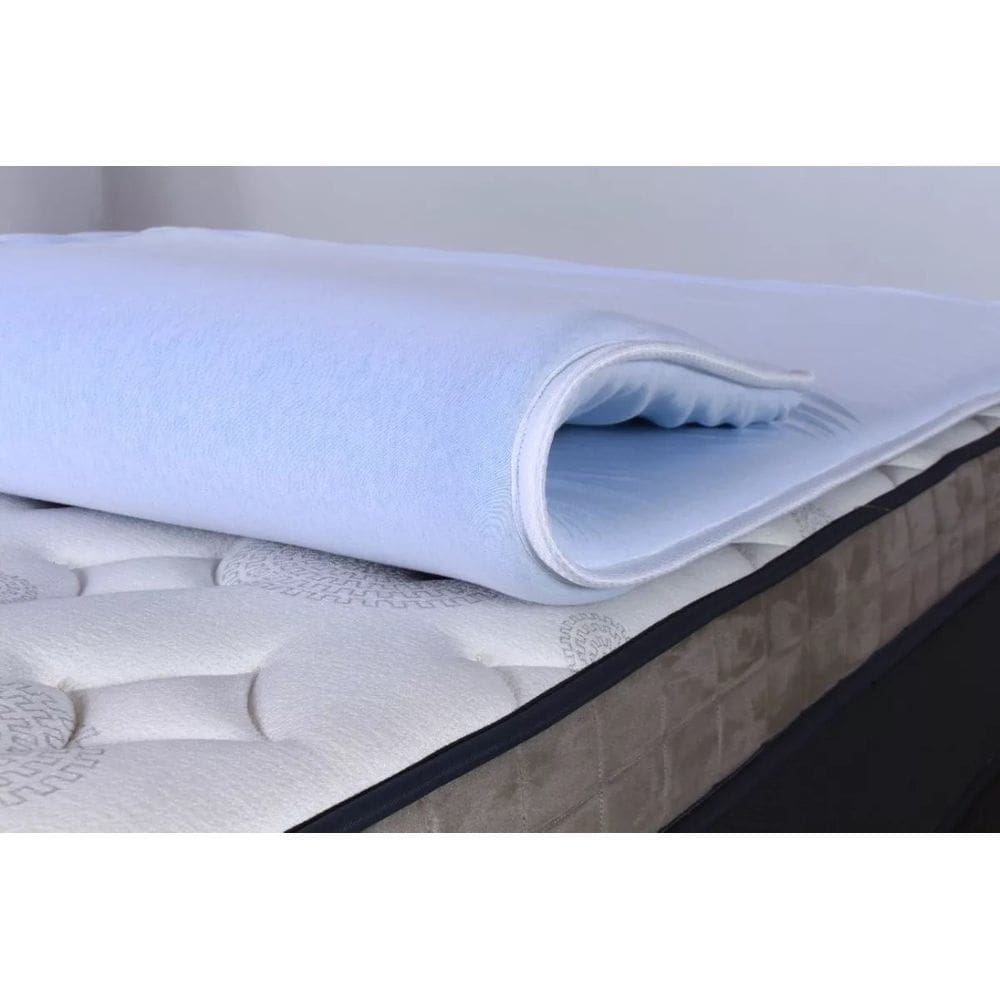 Pillow Top Topper de Espuma Viscogel - Fa Maringá - Solteiro Plus