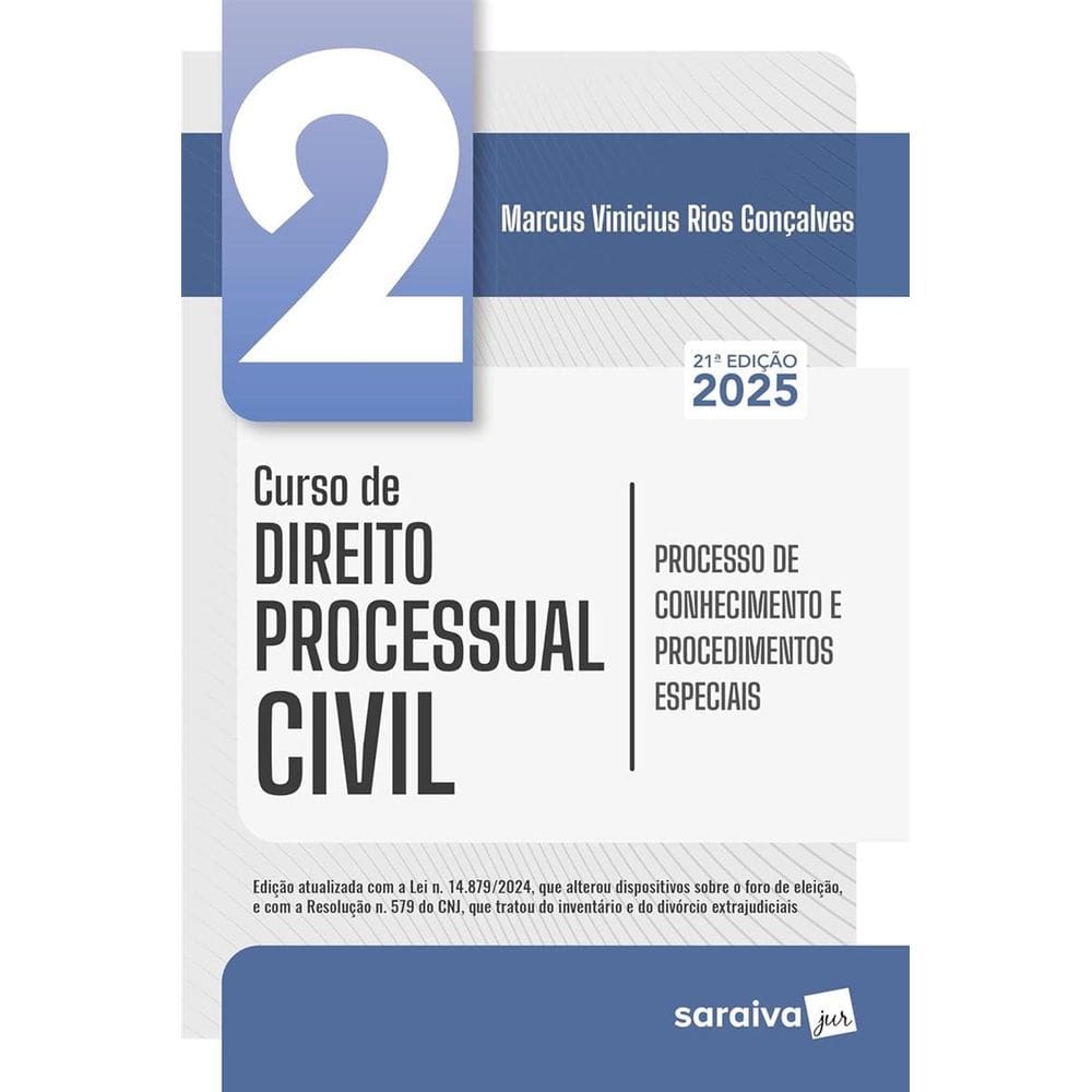 Curso de Direito Processual Civil - Processo de Conhecimento - Vol.2