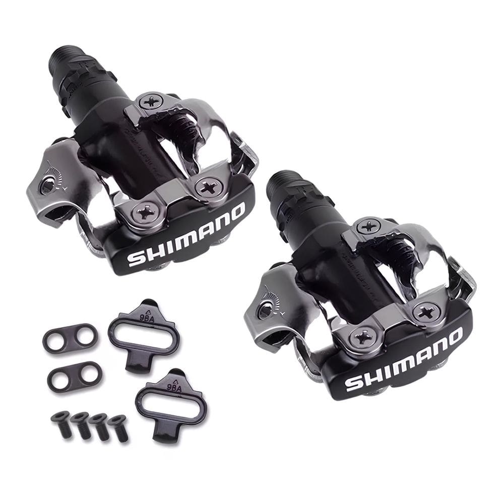 Pedal Shimano PD-M520 Preto Clip MTB