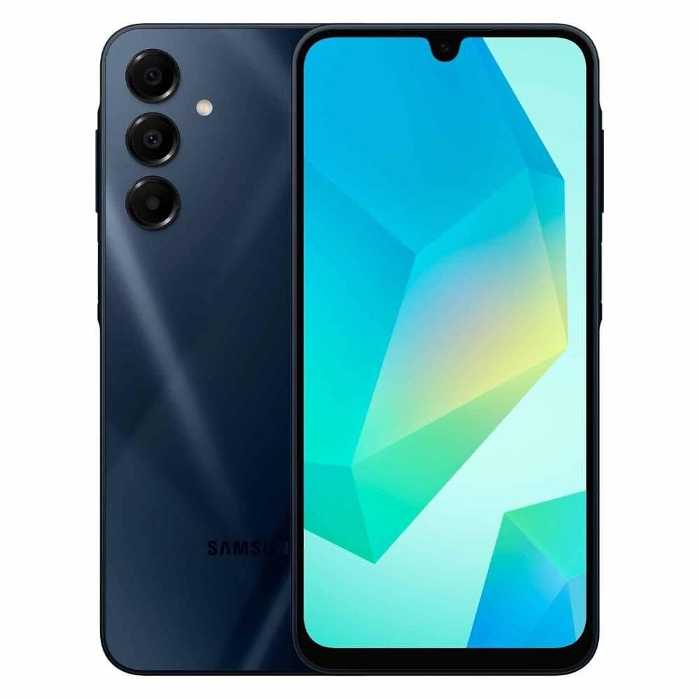 Smartphone Samsung Galaxy A16 5G 128GB 4GB RAM Dual SIM Tela 6.7 Preto