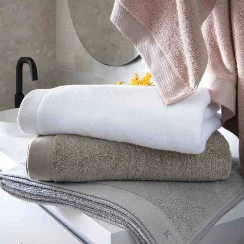 Toalha de Banho Star Cotton Kacyumara 100% Algodão 70x140cm - Branco