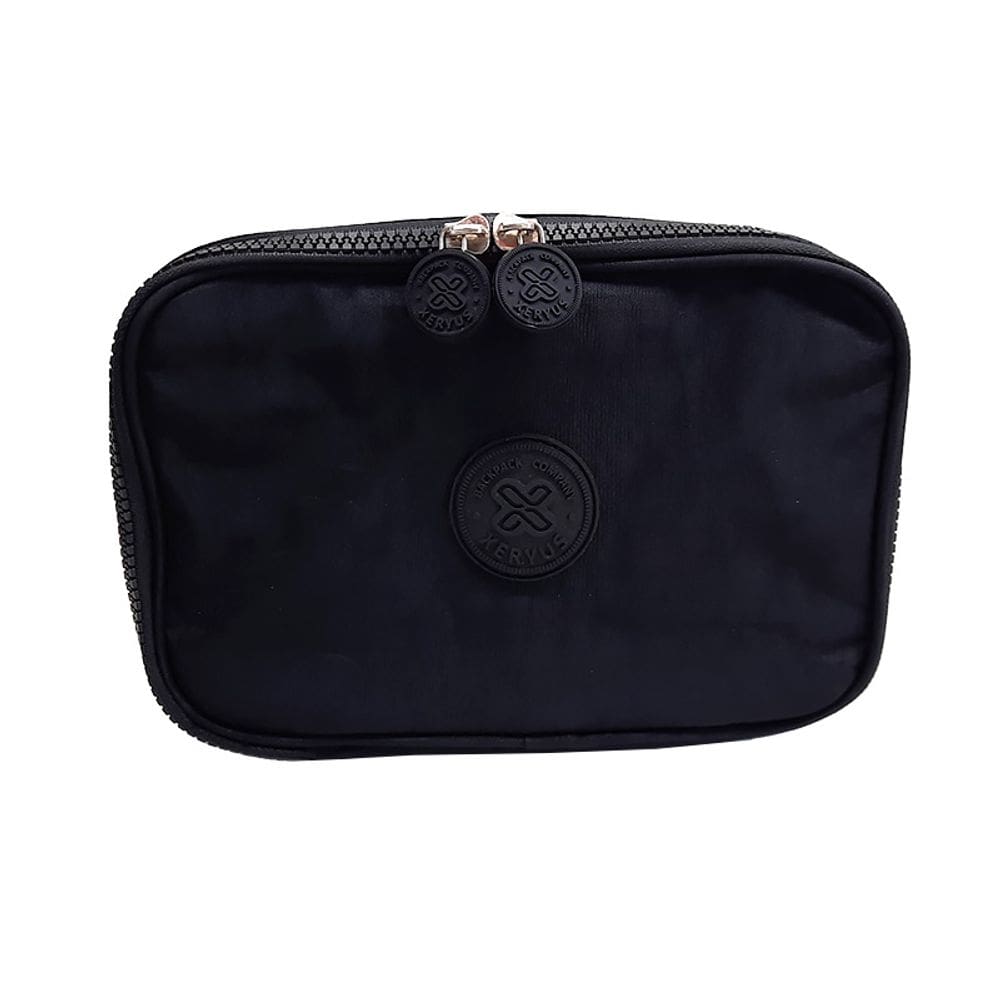 Estojo Escolar Box Trendy Preto 12510 - Xeryus