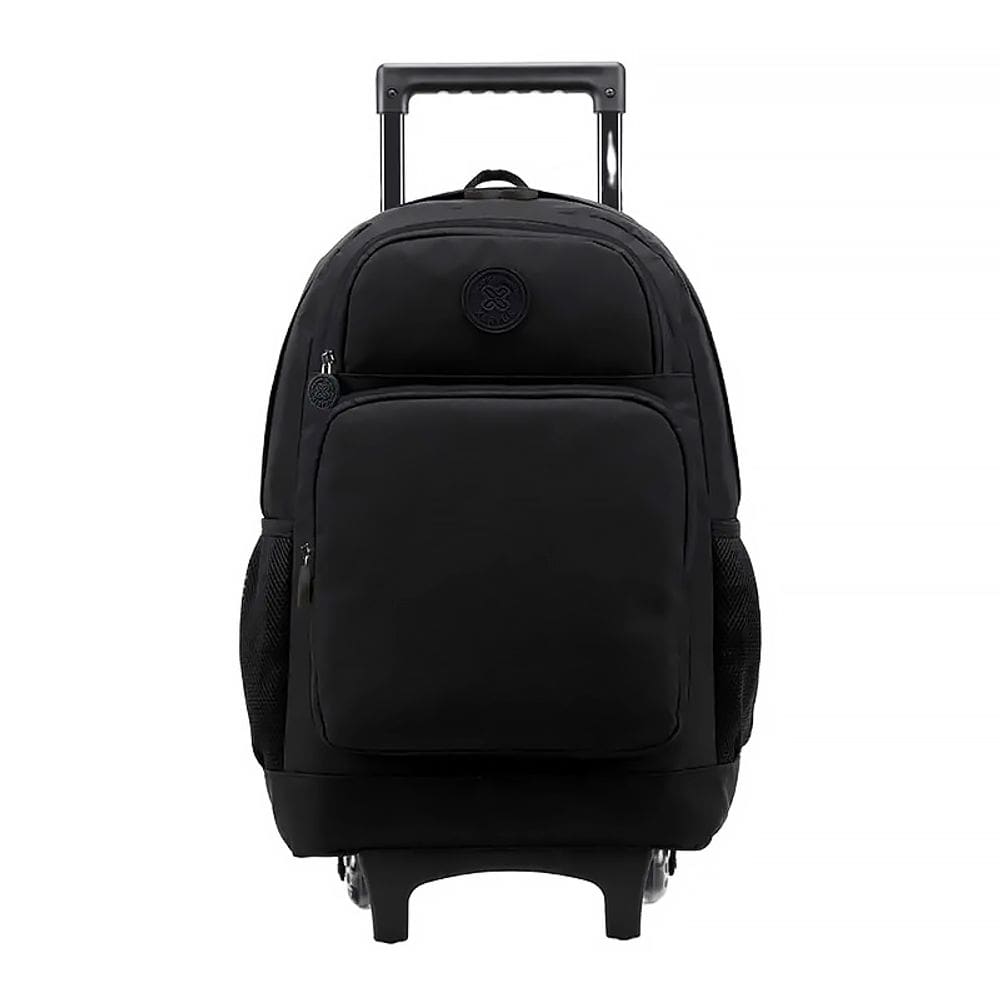 Mochila Escolar Mala com Rodas 16 College Preto 12280 - Xeryus