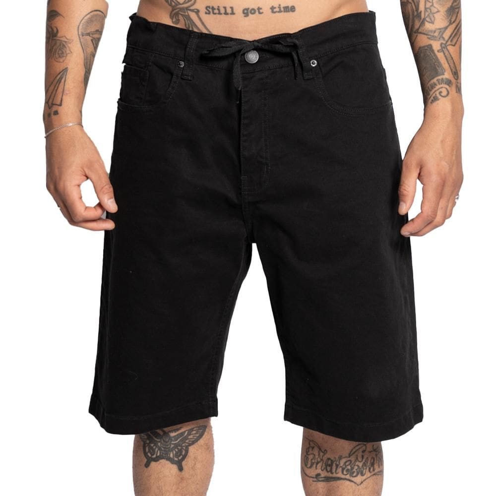 Bermuda DC Shoes Worker Skate Straight SM25 Masculina Preto