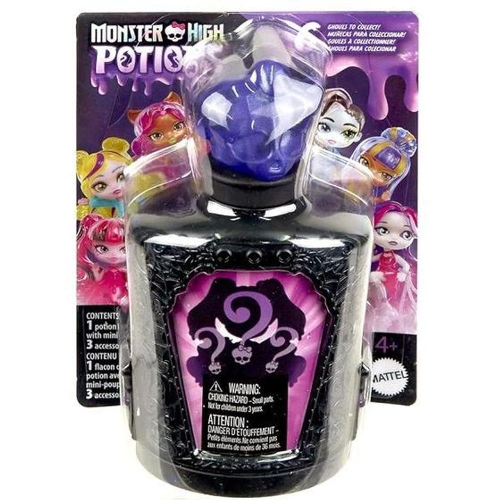Boneca Monster High - Pocoes Monstro MATTEL