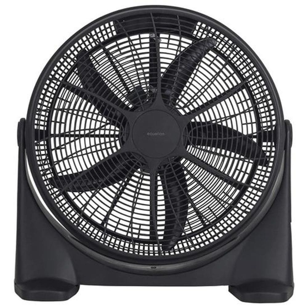 Circulador De Ar Turbo Ventilador 50cm 150w 127v - Black