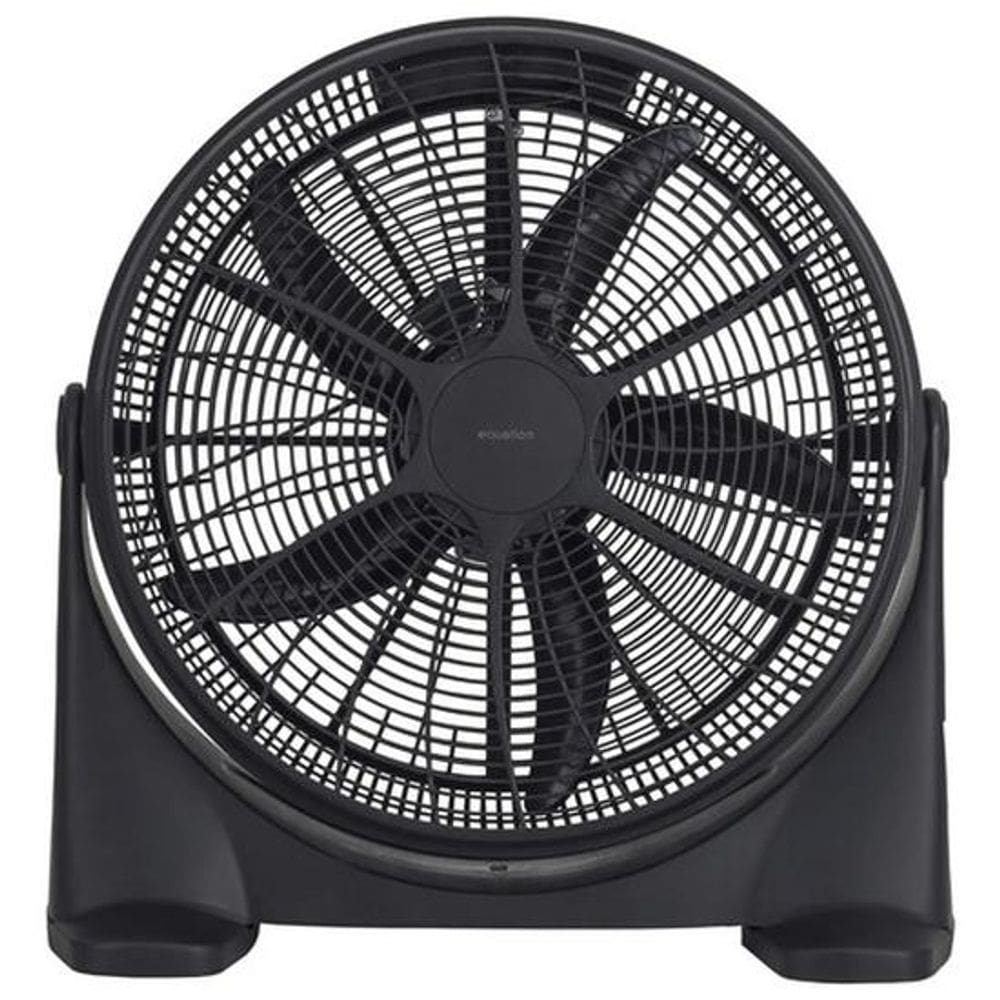 Circulador De Ar Turbo Ventilador 50cm 150w 220v - Black