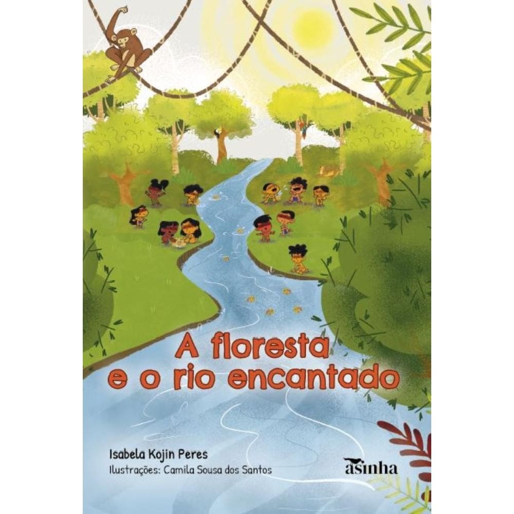 A floresta e o rio encantado