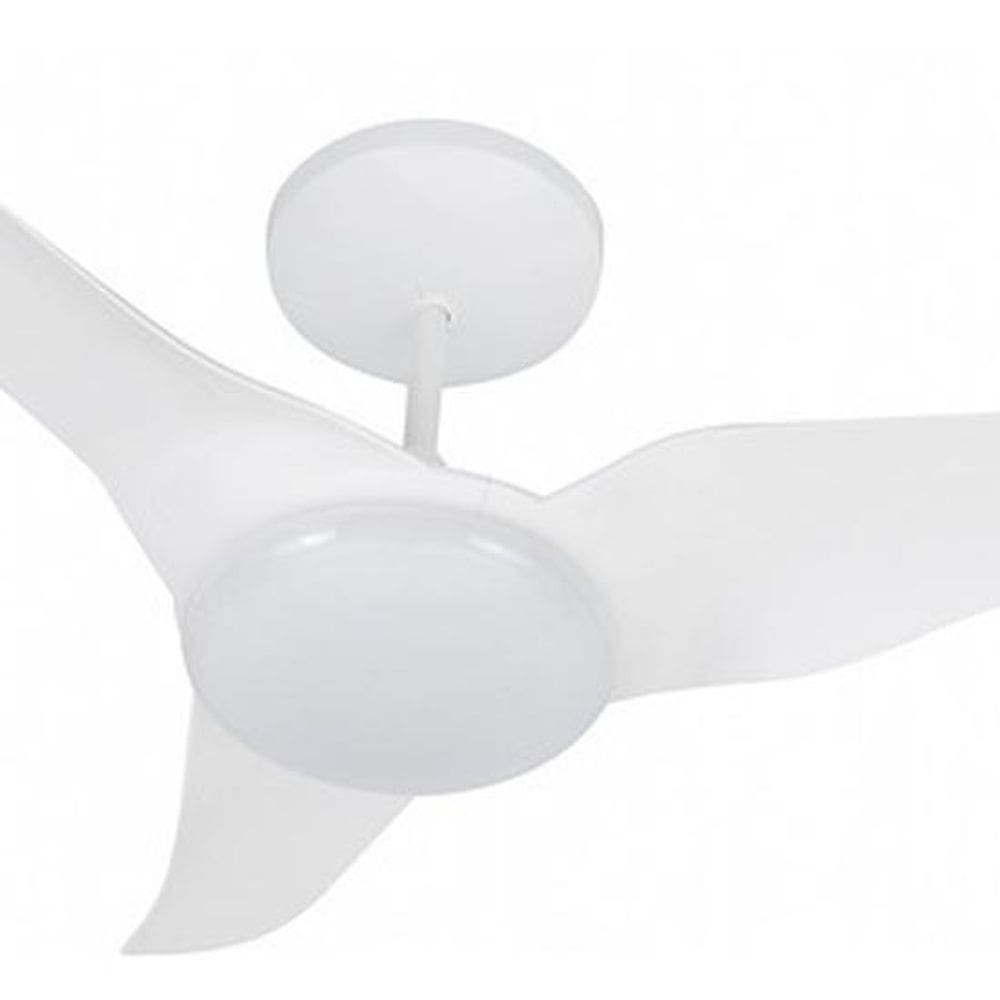 Ventilador Teto Controle Parede Wide Slim 80cm 127v