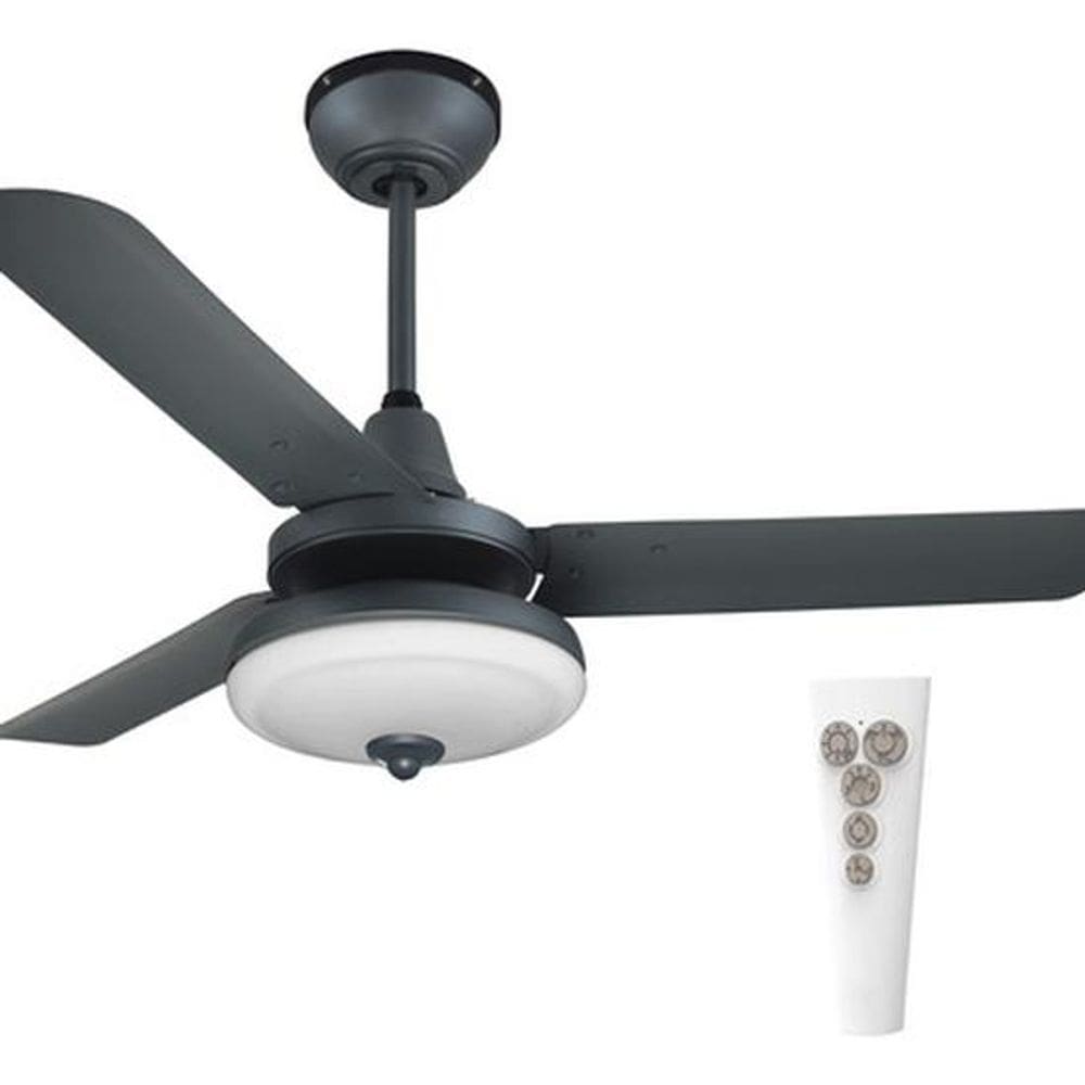 Ventilador Teto Controle Remoto 112cm Classic Black 220v